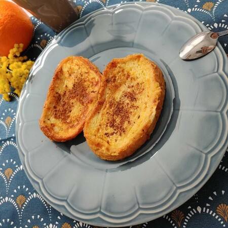 Receta De Torrijas Sin Azúcar A La Plancha: Jugosas, Más Ligeras Y ...